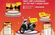 Chương trình mua vé truyền thống trúng xe SH