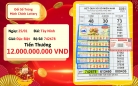 'Thần Tài Gõ Cửa' tại Minh Chính: Đổi Vé Số Trúng Đặc Biệt 12 TỶ Đồng!