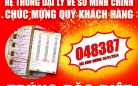 Đại Tiệc Trúng Thưởng tại Minh Chính Lottery: Giải Đặc Biệt 