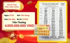Đổi vé số trúng đặc biệt 4 tỷ đài Tiền Giang ngày 07/01/2024