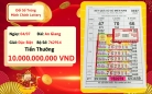 Tin Tức Đặc Biệt Ngày 07/07/2024: Khách Hàng May Mắn Trúng 10 Tỷ Đồng từ Vé Số Truyền Thống Tại Đổi Số Trúng!