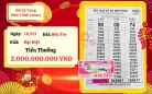 Đổi thưởng Đặc Biệt Bến Tre 2 tỷ đồng