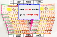 Liên tiếp trúng lớn: Khách miền Tây trúng 14 tờ xổ số An Giang, nhận thưởng hơn 140 triệu đồng