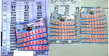 Trúng độc đắc xổ số miền Nam đài Bạc Liêu: Người bán tạp hóa trúng 5 tờ, nhận 10 tỉ đồng