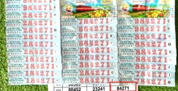 Xổ số miền Nam ngày 28/10: 3 người ở Vĩnh Long trúng 30 tờ vé số Cà Mau, nhận 900 triệu đồng