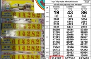 Xổ số miền Nam ngày 9/11: Khách TP.HCM trúng 14 tờ an ủi trị giá 700 triệu đồng
