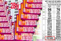 Xổ số miền Nam ngày 6/11: Dãy số 386608 và 767459 tìm ra chủ nhân trúng thưởng