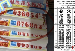 Cây vé “ôm trọn” 34,3 tỉ đồng xổ số miền Nam ngày 8/11: Chủ nhân may mắn ở Vĩnh Long