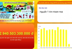 Xổ số miền Nam: Người đàn ông ở Khánh Hòa trúng 28 tỉ đồng vé số Sóc Trăng