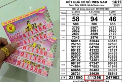 Xổ số miền Nam: Liên tiếp xuất hiện nhiều chủ nhân trúng lớn tại Bình Dương, Trà Vinh và Vĩnh Long