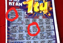 Thêm một người trúng độc đắc xổ số cào TP.HCM: Bỏ 10.000 đồng – nhận 1 tỉ đồng