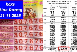 Xổ số miền Nam: Thêm 3 người trúng đặc biệt vé số Bình Dương, Trà Vinh ngày 21–11