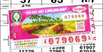 Cọc vé trúng 4,2 tỉ đồng xổ số miền Nam ngày 11/11: Khách may mắn nhận thưởng qua chuyển khoản
