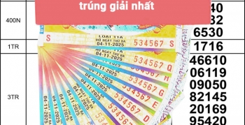 Xổ số miền Nam: Tây Ninh tiếp tục “nổ” độc đắc, dãy số sảnh 34567 trúng lớn