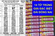 Xổ số miền Nam: Đại lý tại TP.HCM bán trúng 14 vé độc đắc, hàng loạt giải lớn đầu tháng 12 vừa lộ diện