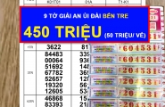 Xuất hiện 23 tờ trúng xổ số miền Nam ngày 6/1, đài Bến Tre: Đại lý tất bật đổi thưởng