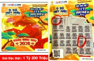 Vé số cào TP.HCM trúng 1,2 tỉ đồng dịp Tết