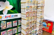 Xổ số cào TP.HCM: Hơn 34.000 vé trúng dịp Tết
