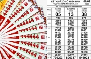 Xổ số miền Nam ngày 6-2 ghi nhận nhiều vé có dãy số đẹp được quan tâm