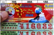 Xổ số miền Nam ngày 9-2: Vé trúng đài Cà Mau lộ diện sớm sau giờ quay