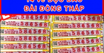 Xổ số miền Nam 23-2: Khách Tây Ninh trúng 14 vé Đồng Tháp trị giá 28 tỉ đồng