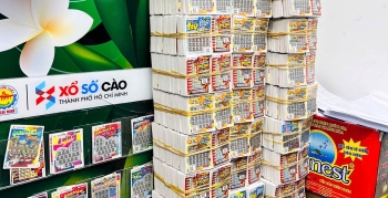 Xổ số cào TP.HCM: Hơn 34.000 vé trúng dịp Tết