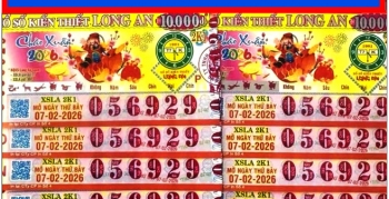 Giải độc đắc vé số TP.HCM, Long An và Bình Phước vẫn chưa lộ diện