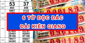 Xổ số miền Nam chiều 9-2 xác định nơi trúng 2 giải độc đắc