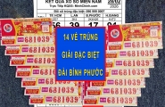 Xổ số miền Nam 28-2: 3 khách miền Tây trúng 14 vé Bình Phước trị giá 28 tỉ đồng