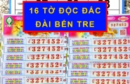 Xổ số miền Nam: Khách Đồng Nai trúng 32 tỉ đồng từ 16 vé Bến Tre 327452
