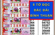 Người dân Phan Thiết trúng trọn bộ 16 vé độc đắc xổ số Bình Thuận