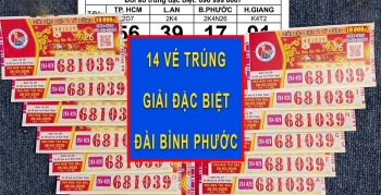 Xổ số miền Nam 28-2: 3 khách miền Tây trúng 14 vé Bình Phước trị giá 28 tỉ đồng