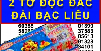 XSMN 12-3: Nhiều khách trúng độc đắc các đài Đồng Nai, Cần Thơ và Bạc Liêu