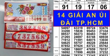 XSMN 14-3: Người đàn ông ở Tây Ninh nhận thưởng sớm sau khi trúng 14 vé khuyến khích