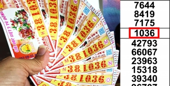 XSMN 22-3: Hai dãy số Tiền Giang cùng trúng 2 giải