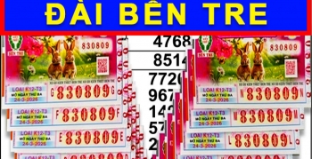 XSMN 24-3: Hai giải độc đắc Bạc Liêu, Vũng Tàu chưa có người nhận