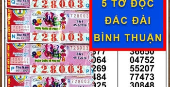 Người dân Phan Thiết trúng trọn bộ 16 vé độc đắc xổ số Bình Thuận