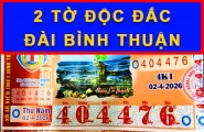 Sáng 3-4: Lộ diện nơi trúng độc đắc Bình Thuận, An Giang