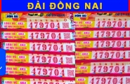 Xổ số miền Nam sáng 9/4: Lộ diện nơi trúng 16 vé độc đắc Đồng Nai