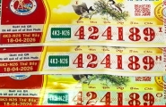 Sáng 19/4, nhiều người ở TPHCM, Vĩnh Long và Cà Mau trúng xổ số miền Nam