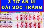 Xổ số miền Nam ngày 22/4: Bất ngờ vé trúng đài Sóc Trăng lộ diện sớm