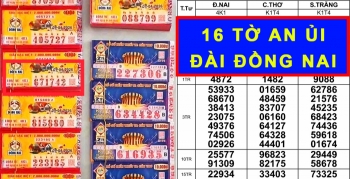 XSMN 1-4: 16 vé trúng 800 triệu đài Đồng Nai lộ diện