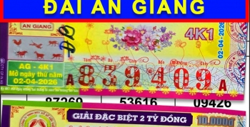 Chiều 3-4: Thêm nhiều nơi trúng độc đắc xổ số miền Nam