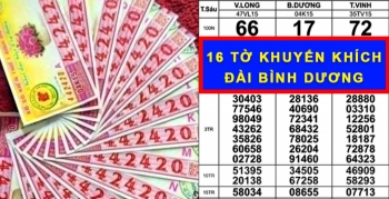 Xổ số miền Nam ngày 10/4: Người trúng số đài Bình Dương lãnh tiền ngay