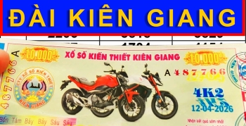 Sáng 13/4, lộ diện nơi trúng độc đắc và an ủi 160 vé xổ số miền Nam