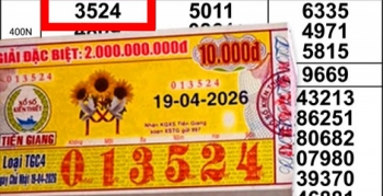 Mua vé số mỗi ngày, người đàn ông trúng độc đắc xổ số miền Nam