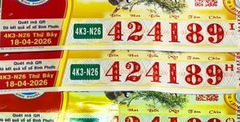 Sáng 19/4, nhiều người ở TPHCM, Vĩnh Long và Cà Mau trúng xổ số miền Nam