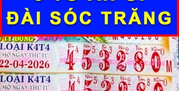 Xổ số miền Nam ngày 22/4: Bất ngờ vé trúng đài Sóc Trăng lộ diện sớm