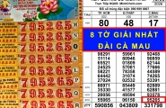 Xổ số miền Nam ngày 18/5: Vé trúng đài Cà Mau lộ diện sớm
