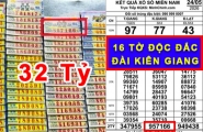 Xổ số miền Nam ngày 24/5: Vé trúng độc đắc đài Kiên Giang lộ diện